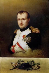 I. Napóleon portréja (1769-1821) 1812